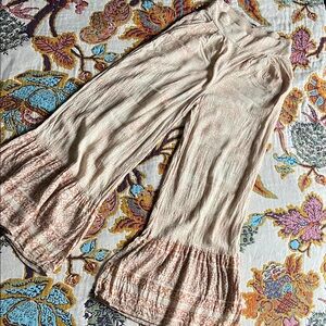 Free People Wide-Leg Pants